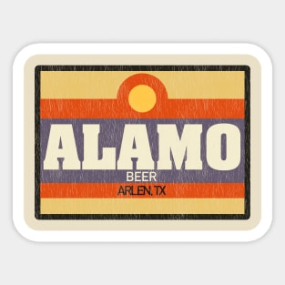 Alamo Beer Sticker